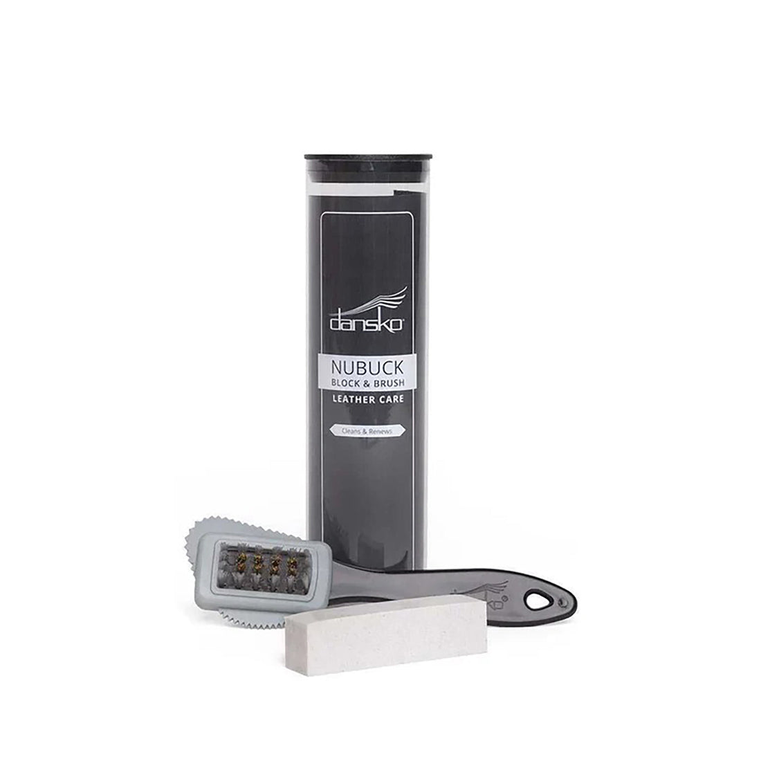 Nubuck Block & Brush Care Product. Sku: NUBUCKBLKBRU