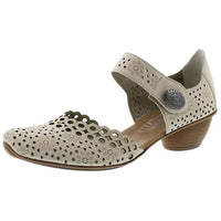 Women's Rieker Mirjam 53 in Crema Massa sku: 43753-60