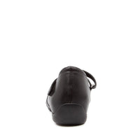 Women's Ziera Xray in Black Leather sku: ZR10073BLALE